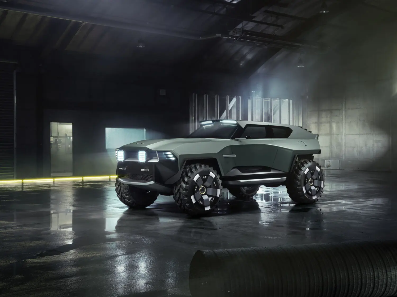 Aston Martin Dreadnought: el SUV militar que solo existe en el mundo virtual de Call of Duty