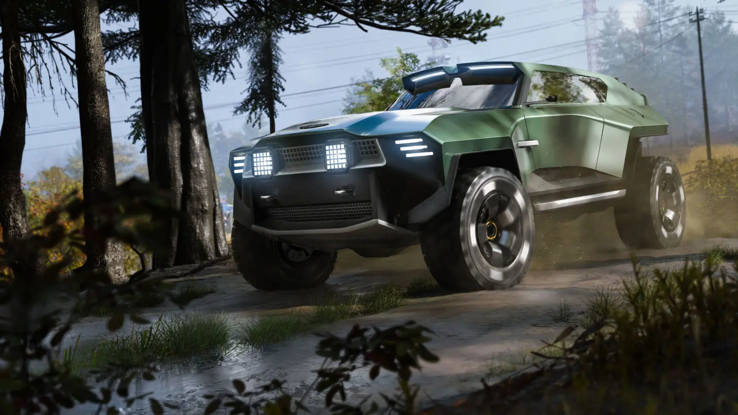 Aston Martin se adentra en el universo de los videojuegos con un exclusivo SUV táctico
