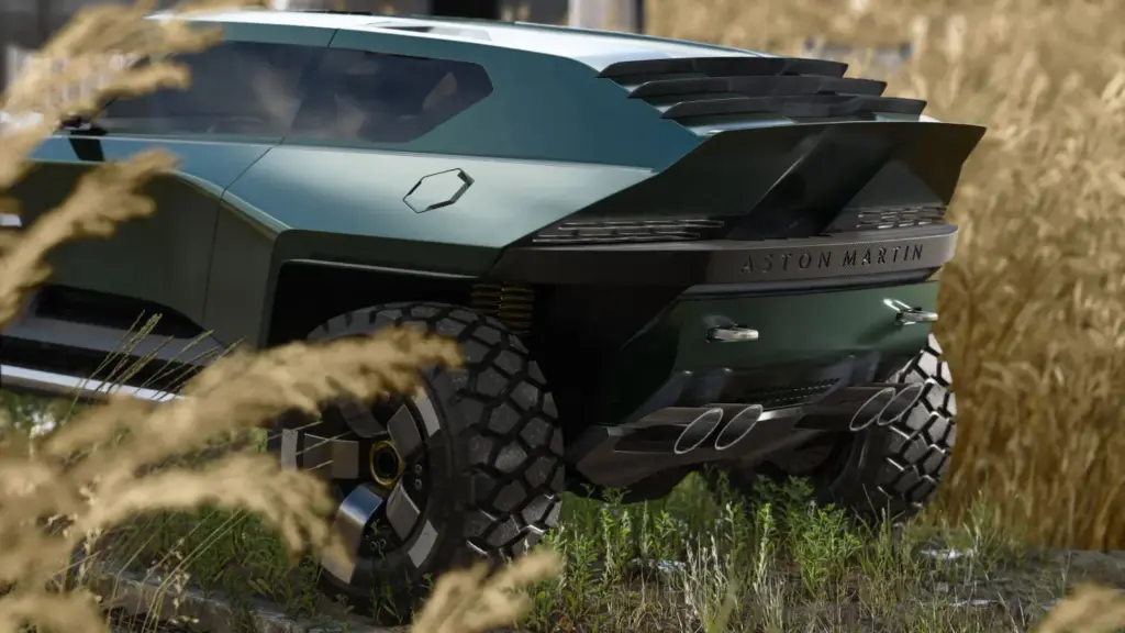 Aston Martin Dreadnought: el SUV militar que solo existe en el mundo virtual de Call of Duty 21 Motor16 Aston Martin Dreadnought 17 Motor16