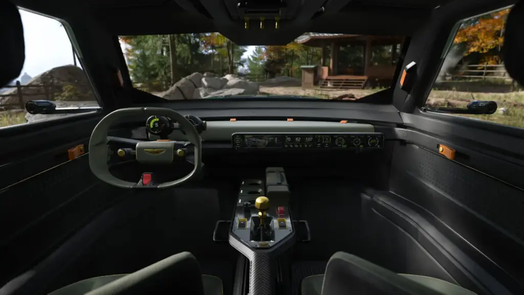 Aston Martin Dreadnought: el SUV militar que solo existe en el mundo virtual de Call of Duty 22 Motor16 Aston Martin Dreadnought 18 Motor16