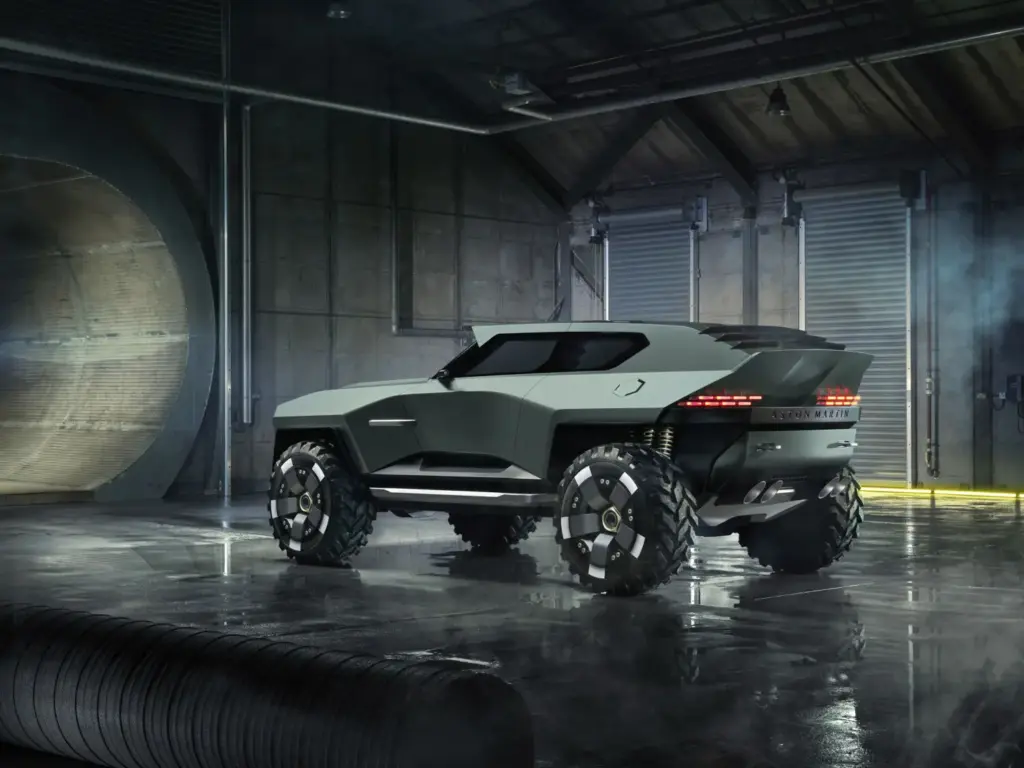 Aston Martin Dreadnought: el SUV militar que solo existe en el mundo virtual de Call of Duty 1 Motor16 Aston Martin Dreadnought (2)