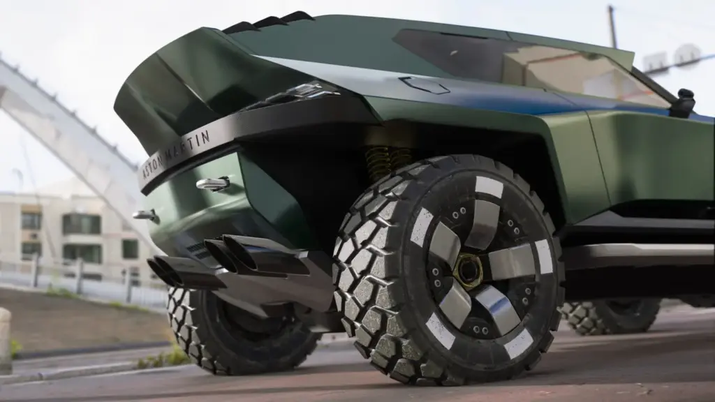 Aston Martin Dreadnought: el SUV militar que solo existe en el mundo virtual de Call of Duty 27 Motor16 Aston Martin Dreadnought 23 Motor16