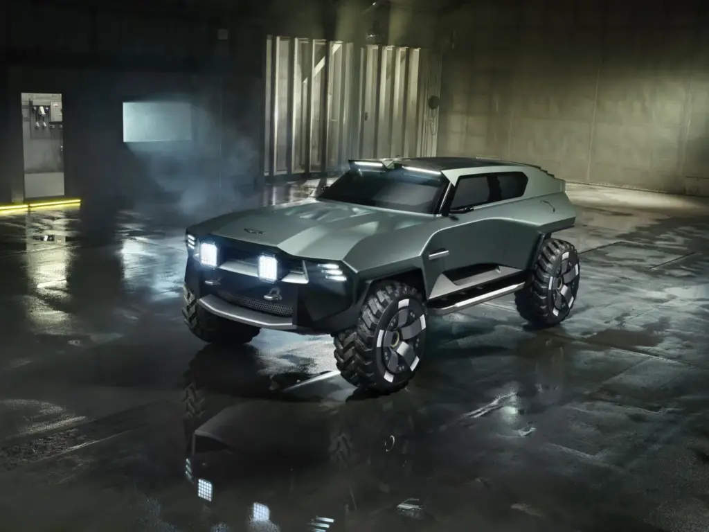 Aston Martin Dreadnought: el SUV militar que solo existe en el mundo virtual de Call of Duty 9 Motor16 Aston Martin Dreadnought 5 Motor16