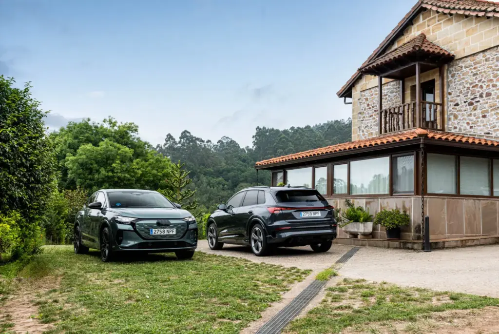 Conducimos el nuevo Audi Q4 e-tron: segundas partes son mejores 5 Motor16 Audi Q4 e tron Gama 3 Motor16