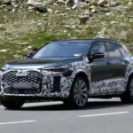 Audi RS Q5 2027: Fotos espía del modelo que batirá el BMW X3 M