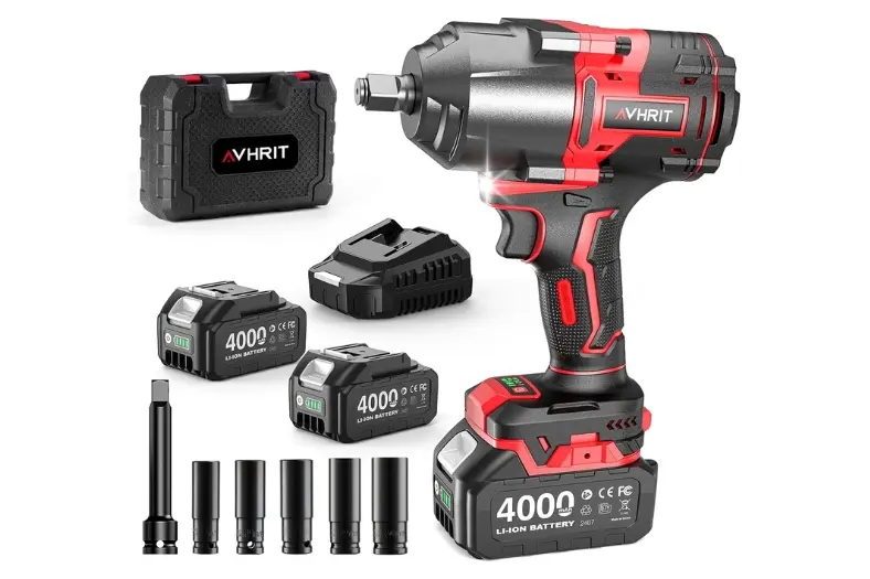 Las 10 mejores pistolas de impacto para ruedas de coche en 2026 4 Motor16 Avhrit Motor16