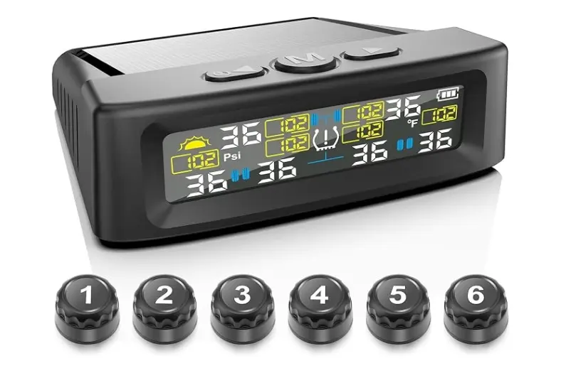 Los 5 mejores escáneres de presión de neumáticos para coche en 2026 3 Motor16 Avutrel TPMS Motor16
