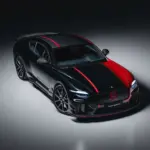 Bentley divide en dos el color de sus coches: así es el nuevo Design Theme by Mulliner del Supersports