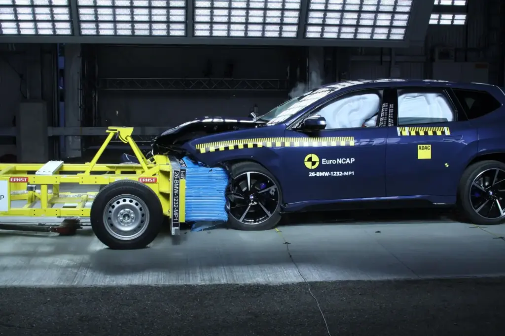 BMW iX3 y ZEEKR 7GT logran las cinco estrellas en el examen de seguridad más duro que ha diseñado Euro NCAP 3 Motor16 BMW IX3, Euro NCAP