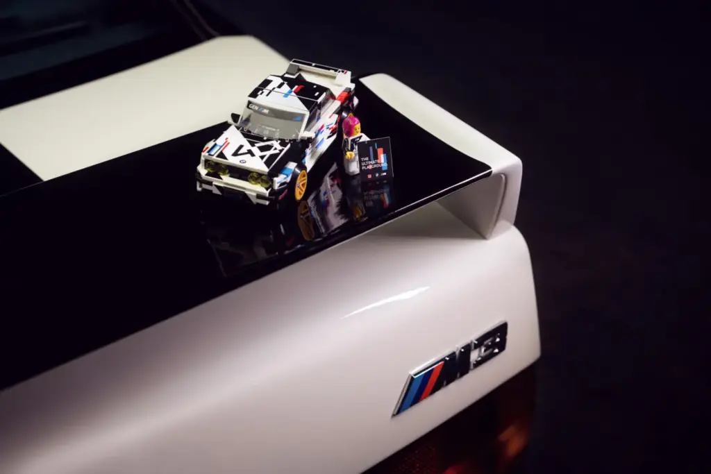 BMW y LEGO se unen para celebrar los 40 años del mítico M3 con un parque interactivo 4 Motor16 BMW M3 40 años LEGO