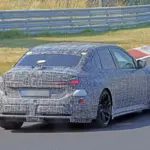 BMW M3 eléctrico: así luce el futuro M de 986 CV y cuatro motores cazado en Nürburgring