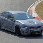 El BMW M3 eléctrico pierde camuflaje y nos enseña nuevos detalles