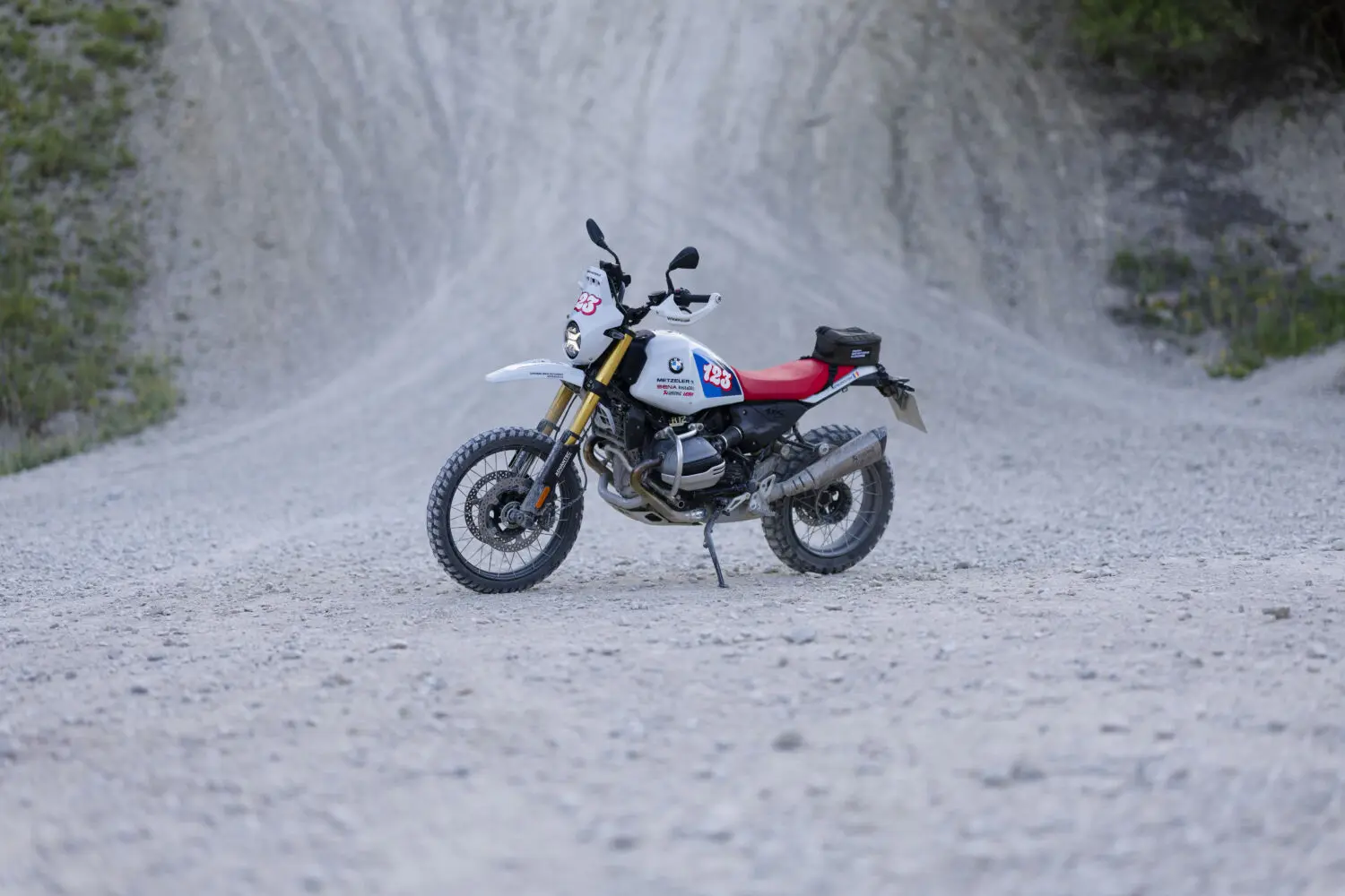 La BMW R 12 G/S ya está lista para el International GS Trophy 2026