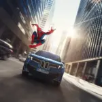 El nuevo BMW iX3 y el Serie 5 se cuelan en la película ‘Spider-Man: Brand New Day’