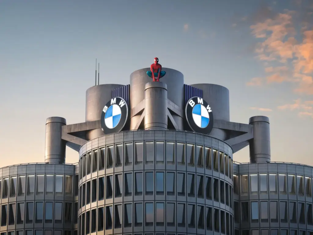 El nuevo BMW iX3 y el Serie 5 se cuelan en la película 'Spider-Man: Brand New Day' 5 Motor16 Spider-Man Brand New Day, iX3, Serie 5