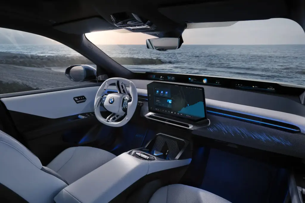 BMW iX3 40: el SUV eléctrico que acerca la tecnología Neue Klasse al gran público 2 Motor16 BMW iX3 17 Motor16