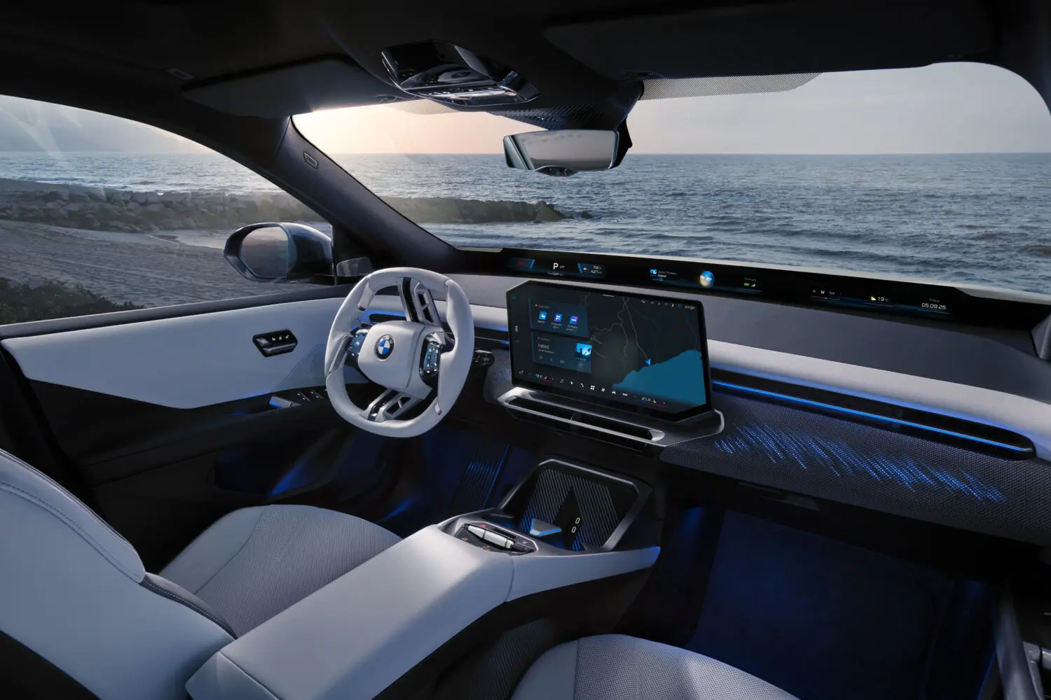 El BMW iX3 Neue Klasse estrena carga de 400 kW, 805 km de autonomía y un Panoramic iDrive que cambia la conducción