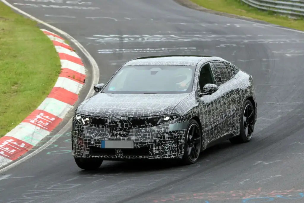 BMW iX4 Nurburgring 2026 1 Motor16