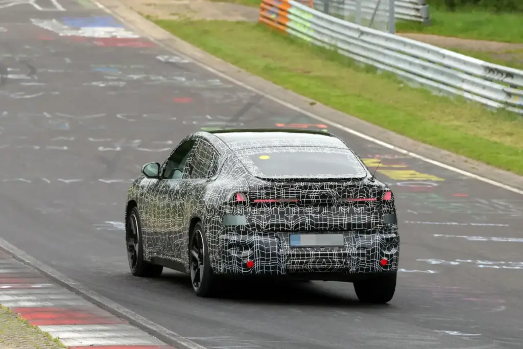 BMW iX4 Nurburgring 2026 10 Motor16