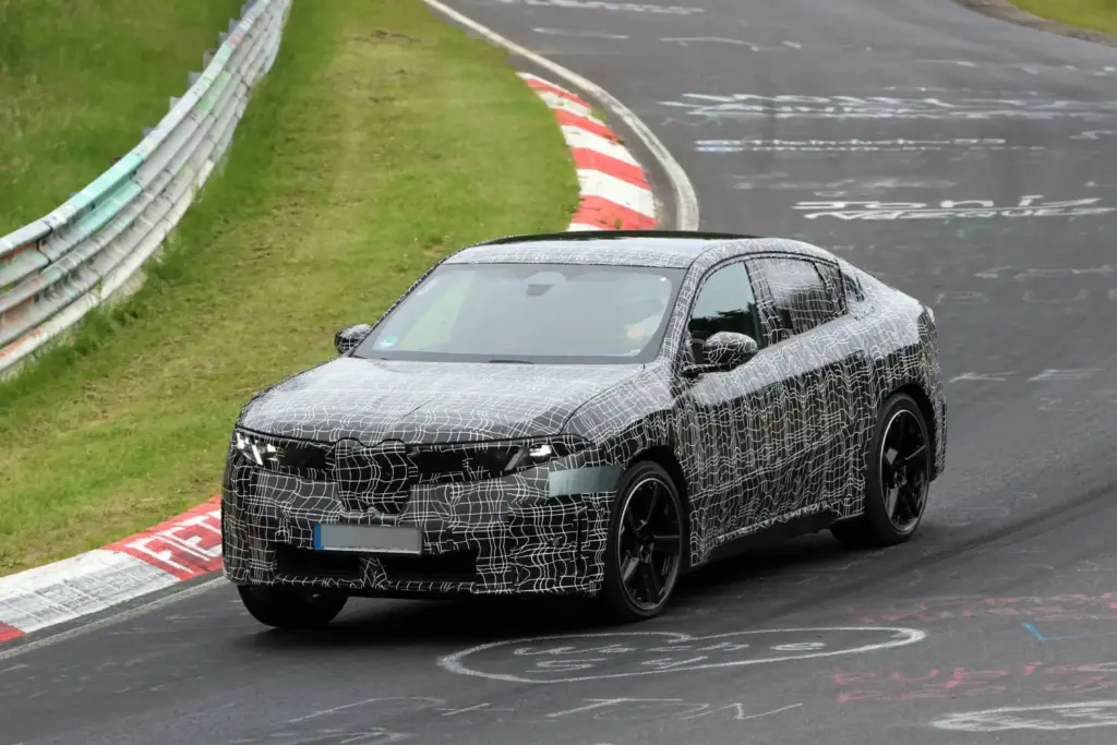 BMW iX4 Nurburgring 2026 2 Motor16