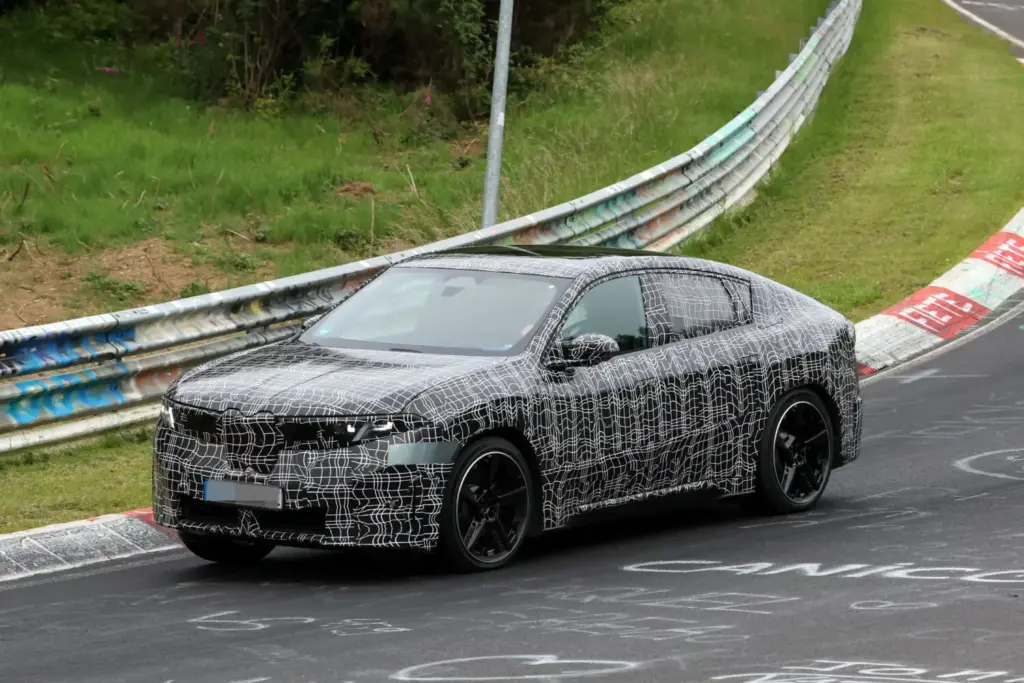 BMW iX4 Nurburgring 2026 3 Motor16