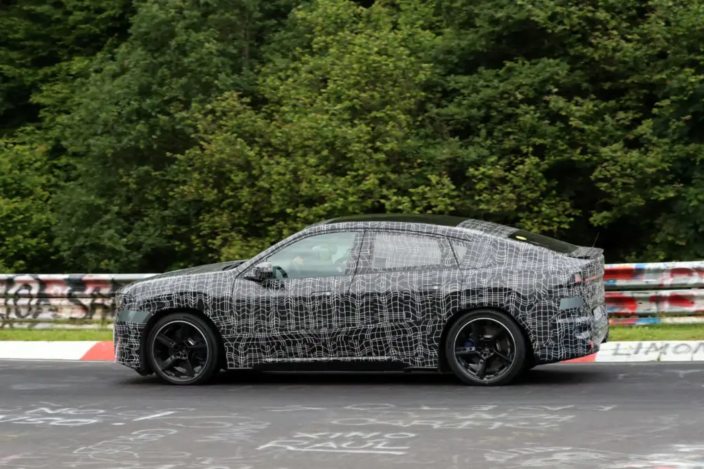 BMW iX4 Nurburgring 2026 6 Motor16