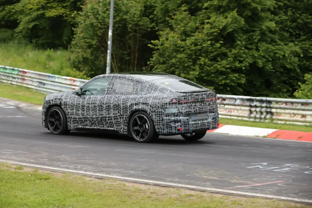 BMW iX4 Nurburgring 2026 7 Motor16