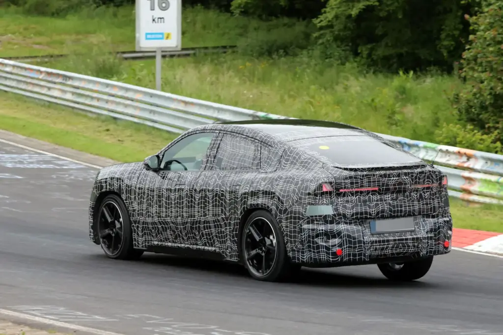 BMW iX4 Nurburgring 2026 8 Motor16