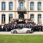 Bugatti dice adiós al W16 Mistral con el último de los 99 fabricados