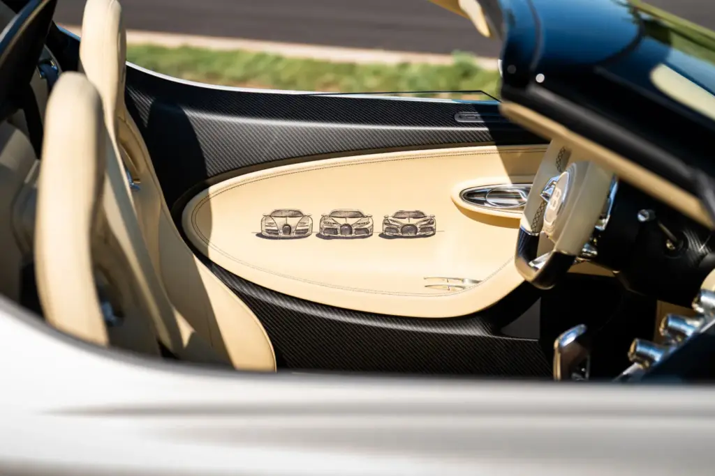Bugatti dice adiós al W16 Mistral con el último de los 99 fabricados 6 Motor16 BUGATTI W16 MISTRAL FIN DE PRODUCCION 4 Motor16