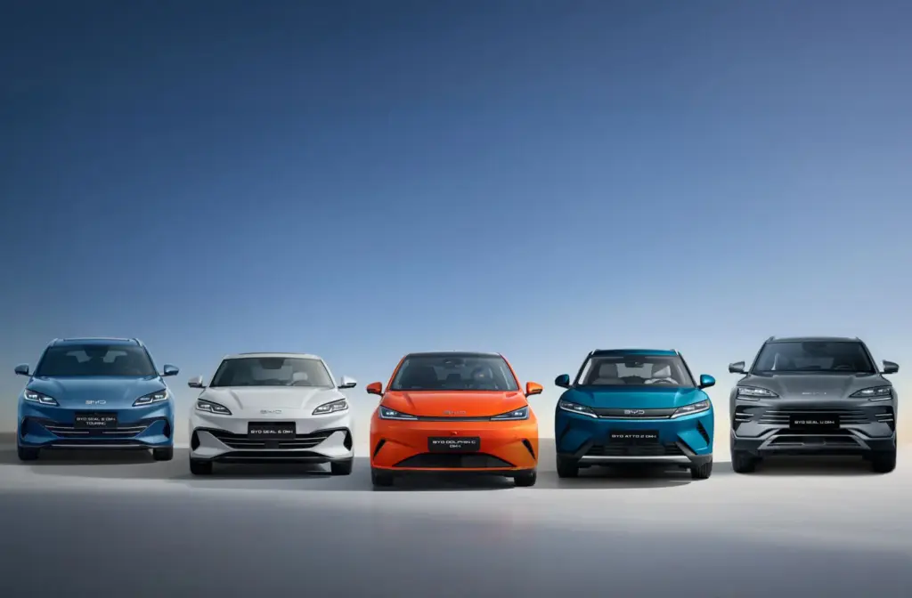 Los híbridos enchufables chinos copan el 34% del mercado europeo 1 Motor16 BYD GAMA DM I Motor16