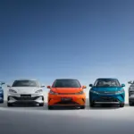 Cinco híbridos enchufables BYD DM-i llegan a España: hasta 125 km eléctricos y 1.505 km totales