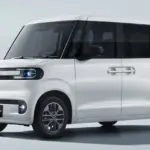 BYD Racco: el kei car eléctrico con puertas correderas, batería 35,84 kWh y 320 km de autonomía