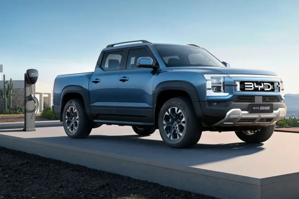 BYD Shark: la marca china, ahora, a por los pick up 2 Motor16 BYD Shark 10 Motor16