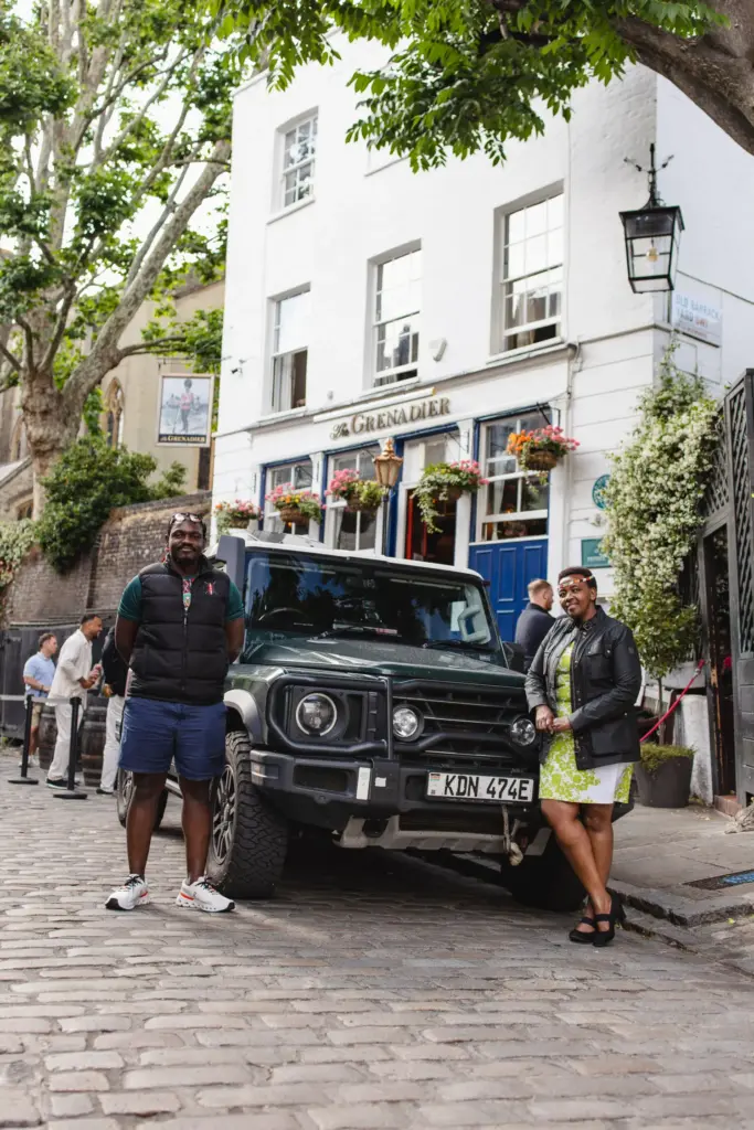 De Nairobi a Londres en 122 días: la keniana que recorrió 45.470 kilómetros al volante de un INEOS Grenadier 1 Motor16 Becky Kim, INEOS Grenadier