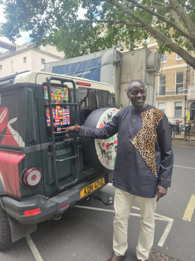 De Nairobi a Londres en 122 días: la keniana que recorrió 45.470 kilómetros al volante de un INEOS Grenadier 4 Motor16 Becky Kim, INEOS Grenadier