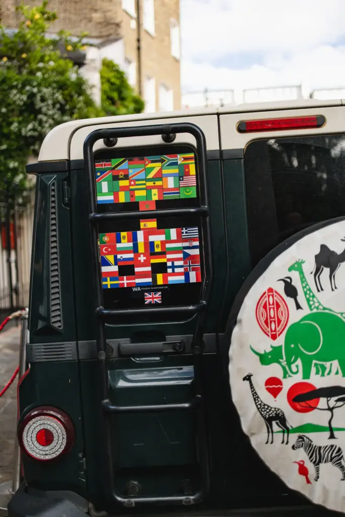 De Nairobi a Londres en 122 días: la keniana que recorrió 45.470 kilómetros al volante de un INEOS Grenadier 3 Motor16 INEOS Grenadier, Becky Kim