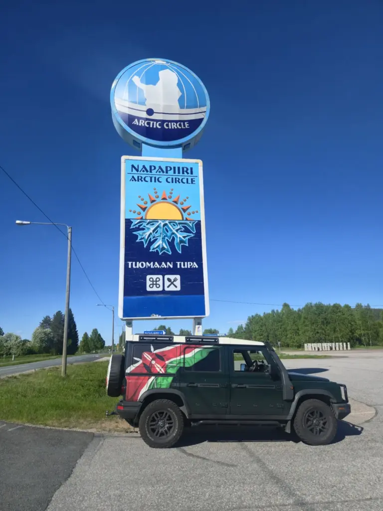De Nairobi a Londres en 122 días: la keniana que recorrió 45.470 kilómetros al volante de un INEOS Grenadier 2 Motor16 Becky Kim, INEOS Grenadier
