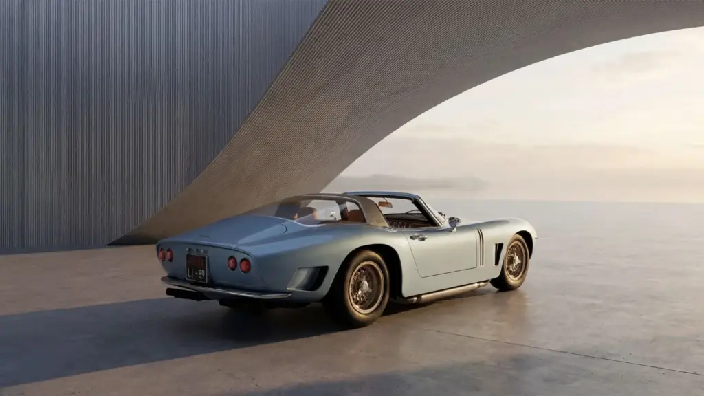 Bizzarrini resucita un diseño de Giugiaro de 1962 para crear el 5300 Aperta Lusso 4 Motor16 Bizzarrini Aperta Lusso 1 Motor16