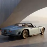 Bizzarrini resucita un diseño de Giugiaro de 1962 para crear el 5300 Aperta Lusso