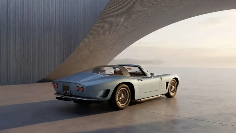Bizzarrini resucita un diseño de Giugiaro de 1962 para crear el 5300 Aperta Lusso