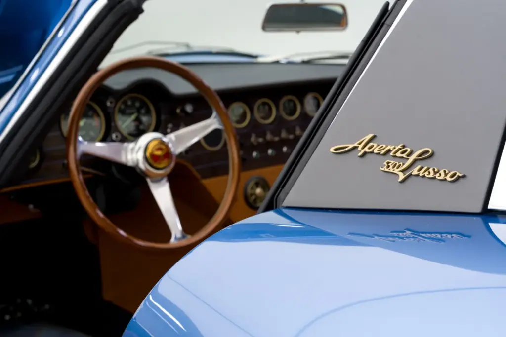 Bizzarrini resucita un diseño de Giugiaro de 1962 para crear el 5300 Aperta Lusso 15 Motor16 Bizzarrini Aperta Lusso 11 Motor16