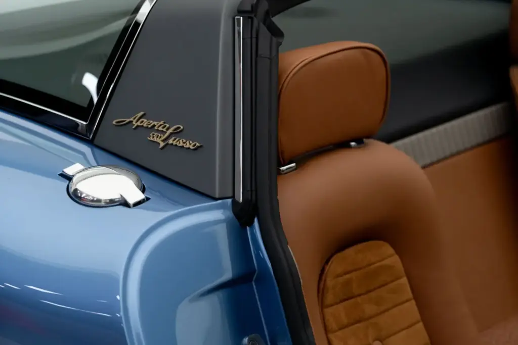 Bizzarrini resucita un diseño de Giugiaro de 1962 para crear el 5300 Aperta Lusso 16 Motor16 Bizzarrini Aperta Lusso 12 Motor16