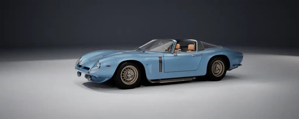 Bizzarrini resucita un diseño de Giugiaro de 1962 para crear el 5300 Aperta Lusso 1 Motor16 Bizzarrini Aperta Lusso 3 Motor16
