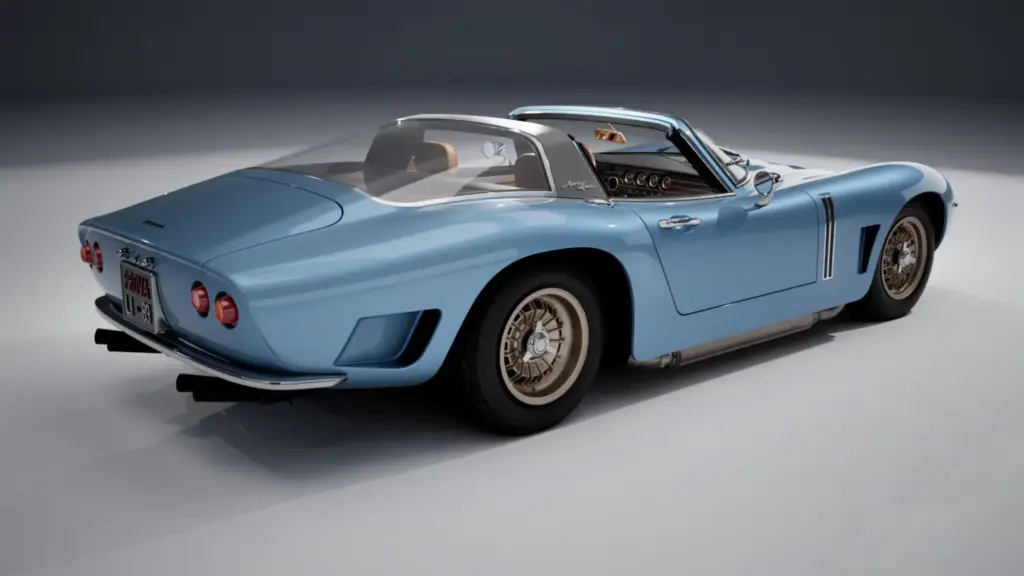 Bizzarrini resucita un diseño de Giugiaro de 1962 para crear el 5300 Aperta Lusso 7 Motor16 Bizzarrini Aperta Lusso 4 Motor16