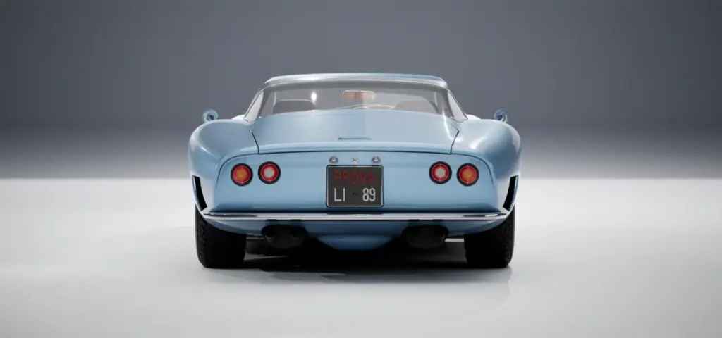Bizzarrini resucita un diseño de Giugiaro de 1962 para crear el 5300 Aperta Lusso 8 Motor16 Bizzarrini Aperta Lusso 5 Motor16