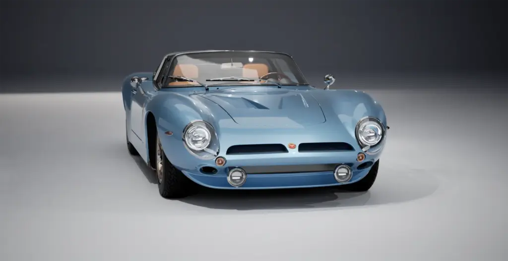 Bizzarrini resucita un diseño de Giugiaro de 1962 para crear el 5300 Aperta Lusso 9 Motor16 Bizzarrini Aperta Lusso 6 Motor16