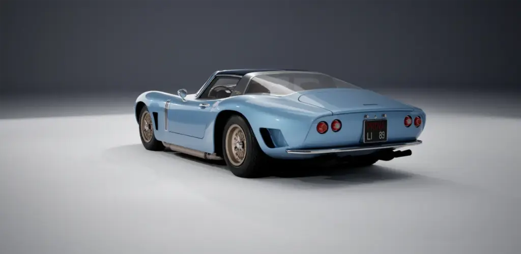 Bizzarrini resucita un diseño de Giugiaro de 1962 para crear el 5300 Aperta Lusso 10 Motor16 Bizzarrini Aperta Lusso 7 Motor16