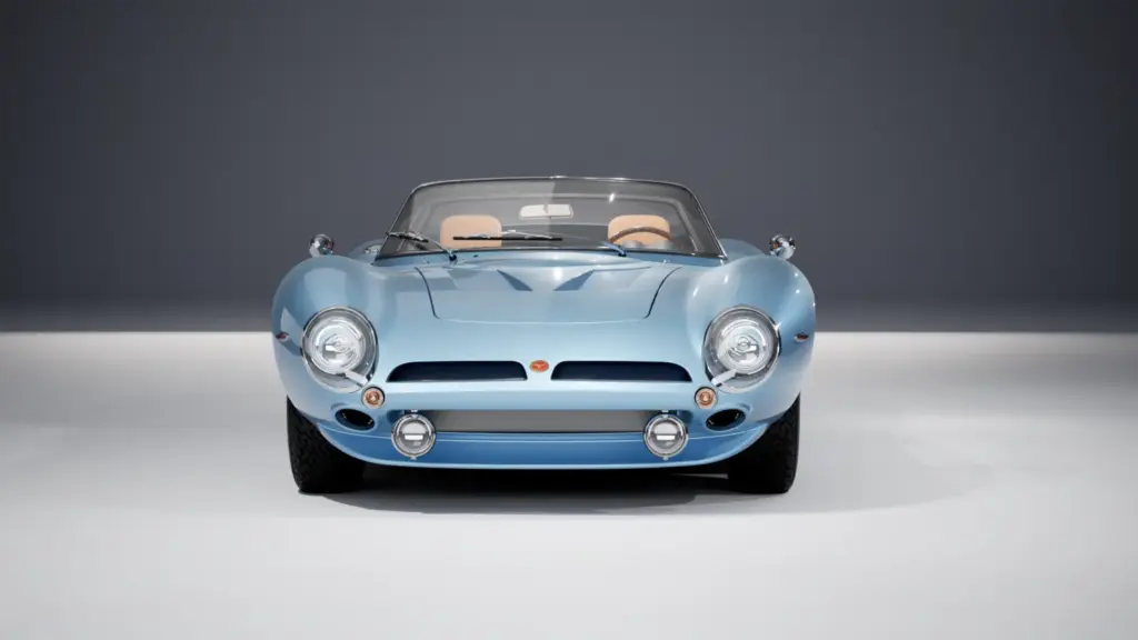 Bizzarrini resucita un diseño de Giugiaro de 1962 para crear el 5300 Aperta Lusso 11 Motor16 Bizzarrini Aperta Lusso 8 Motor16