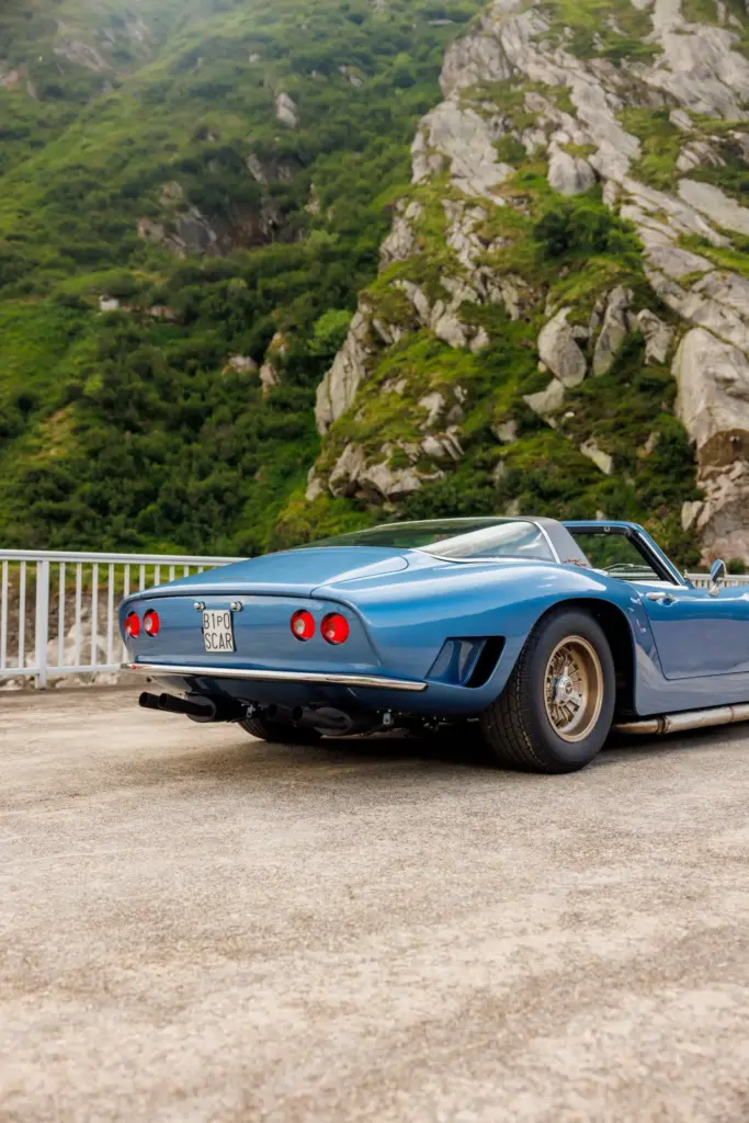 Bizzarrini resucita un diseño de Giugiaro de 1962 para crear el 5300 Aperta Lusso 3 Motor16 Bizzarrini Aperta Lusso 9 Motor16